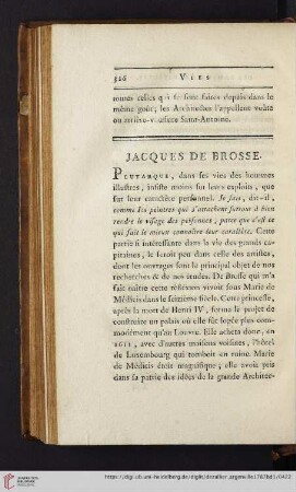 Jaques de Brosse