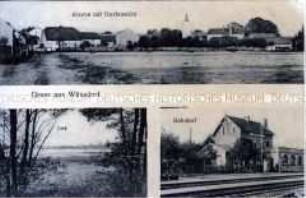Ansichten aus Wünsdorf
