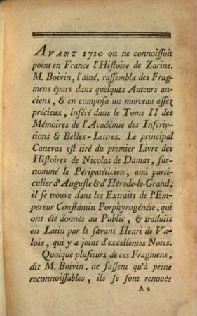 Zarine, Reine Des Scythes : Tragédie