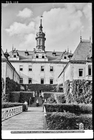 Erholungsheim Schloss Dittersbach der Stadt Dresden
