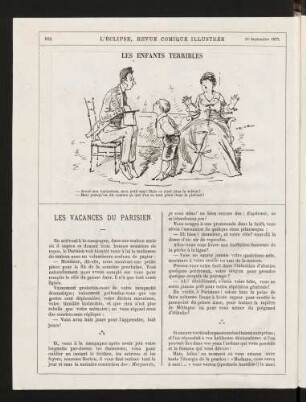 Les enfants terribles