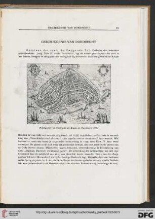 3.Ser. 5.1925: Geschiedenis van Dordrecht