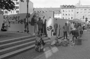 Karlsruher Kulturmarkt auf dem Kronenplatz