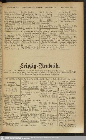 Leipzig-Reudnitz