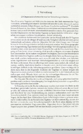 2.1 Organisationsformen bernischer Verwaltungseinheiten