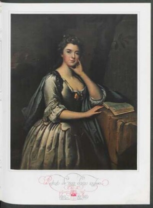 Retrato de una dama inglesa