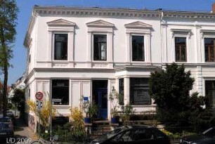 Bremen, Ostertor, Fedelhören 60, Mendestraße