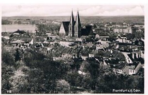 Postkarte, Frankfurt a. d. Oder - Dammvorstadt