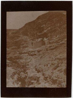 Kloster im w. Kelt [wadi kelt]