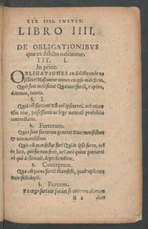 Libro IIII.