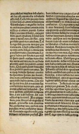 Expositio vel meditatio in psalmum 'In te domine speravi'