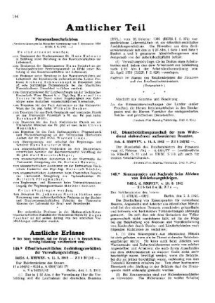 Dienstbekleidungszuschuß der zum Wehrdienst einberufenen uniformierten Beamten : [Amtliche Erlasse] ; [Amtlicher Teil]