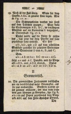 20-30, II. Geometrisch (20 - 30)