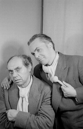 Szenenbilder aus der Oper "Don Pasquale" von Gaetano Donizetti an der Komischen Oper Berlin