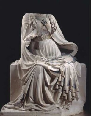 Thronende Muttergottes