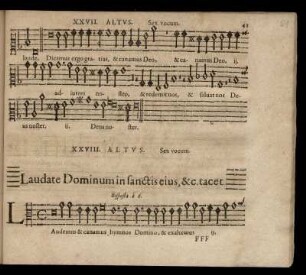 Laudate Dominum in sanctis