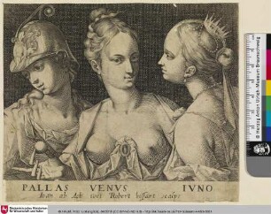 Pallas, Venus, Iuno