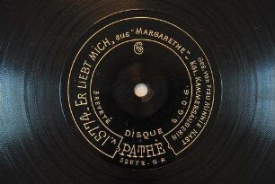 Er liebt mich : aus "Margarethe" / [Charles Gounod]