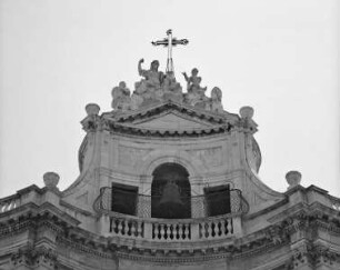 San Placido — Kirche — Fassade