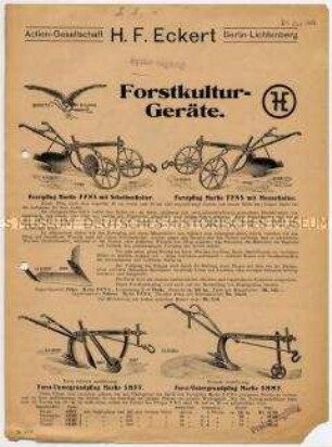 Forstkultur-Geräte und Hand-Schubrad-Drillmaschine