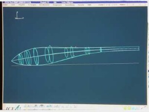 Ultraleichtflugzeug UL 1 : Ultraleichtflugzeug UL 1. CAD-Modellierung, Eigenaufträge / Studienarbeiten