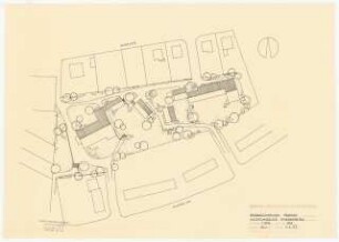Evangelisches Gemeindezentrum, Herford: Lageplan 1:500