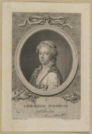 Bildnis der Doebbelin