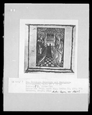 Die Heiligen Heinrich und Kunigunde