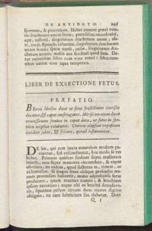 Liber De Exsectione Fetus