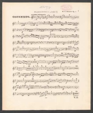 Clarinetti I.o in B