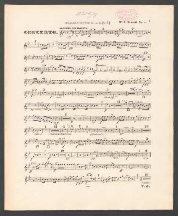 Clarinetti I.o in B
