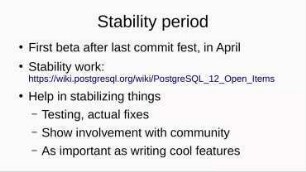 How to get a feature committed?: Community rocks