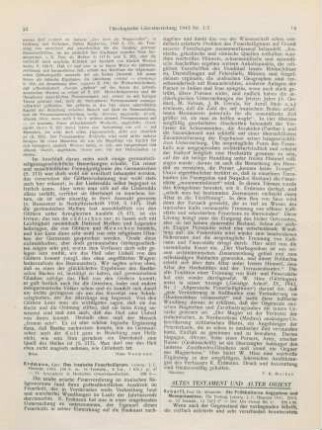 13-14 [Rezension] Erdmann, Kurt, Das iranische Feuerheiligtum
