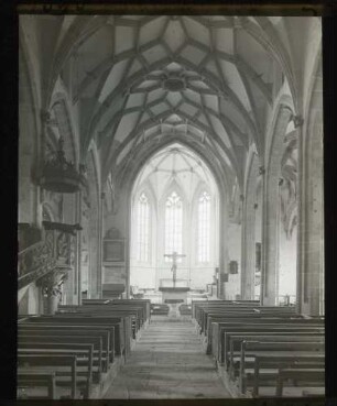 Alexanderkirche vor der Restaurierung