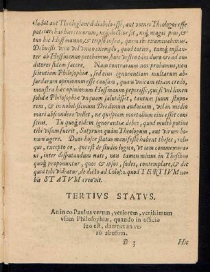 Tertius Status.