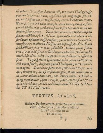 Tertius Status.