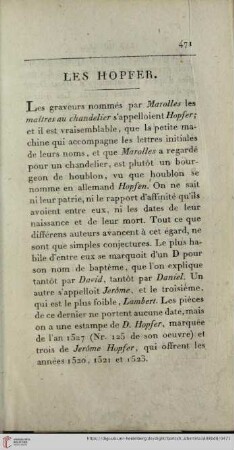 Les Hopfer