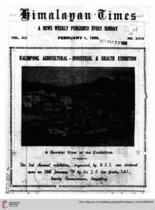 No. XXIV (01 February 1959)