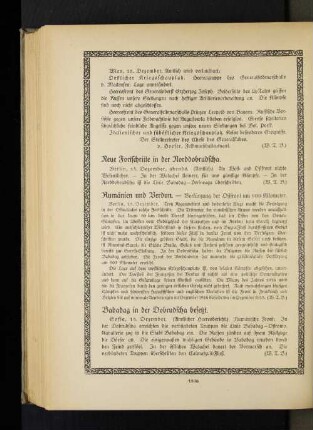 Babadag in der Dobrudscha besetzt.