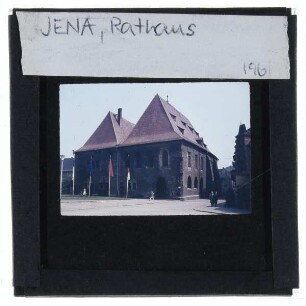 Jena, Rathaus,Jena, Marktplatz