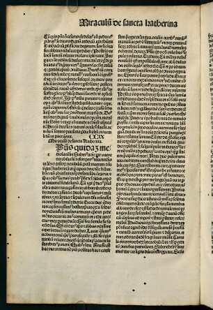 CCIX. Miraculum de sancta Katherina - CCXV. De cena domini