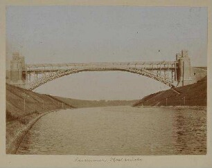 Nord-Ostsee-Kanal - Hochbrücke Levensau
