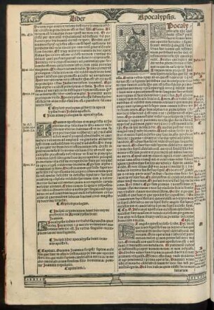 Incipit liber apocalypsis beati ioannis apostoli .