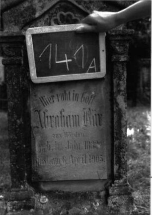 Grabstein 141A