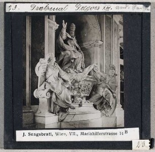 Rom: Petersdom, Grabmal Gregors XIII.