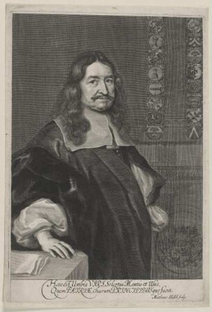 Bildnis des Tobias Oelhafen von Schöllenbach