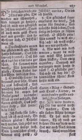 Creutz-Klag-Gedult- und Trost-Lieder, in mancherley geist- und leiblichen Anliegen.