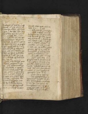 Fragment: Lectionarium (15. Jh., s.a. Spiegel u. Bl. 324)