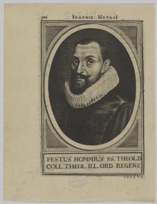 Bildnis des Festus Hommius