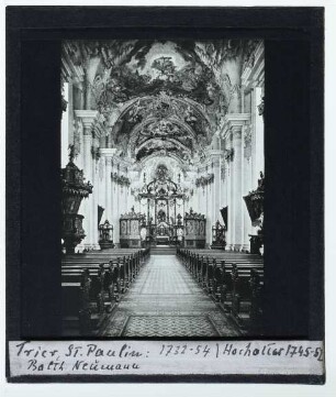 Trier, St. Paulin